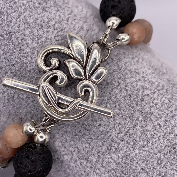 2 strand beaded bracelet - Picture 4 of 4